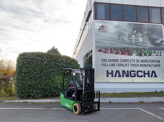 Carretilla contrapesada de 3 ruedas Hangcha X3W15i (CPDS15-XD4-SI)