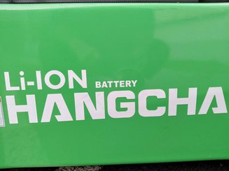 Carretilla contrapesada de 3 ruedas Hangcha X3W15i (CPDS15-XD4-SI)