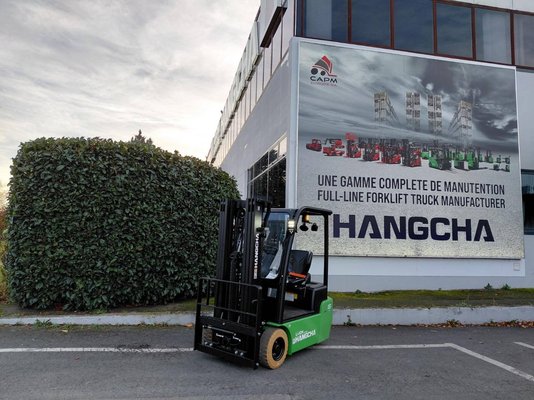 Carretilla contrapesada de 3 ruedas Hangcha X3W15i (CPDS15-XD4-SI) - 1