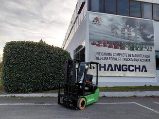 Carretilla contrapesada de 3 ruedas Hangcha X3W15i (CPDS15-XD4-SI)