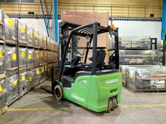 Carretilla contrapesada de 3 ruedas Hangcha XC3-20i (CPDS20-XCY2G-SI)