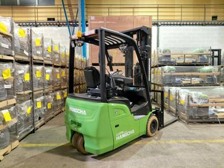 Carretilla contrapesada de 3 ruedas Hangcha XC3-20i (CPDS20-XCY2G-SI)