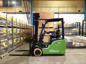 Carretilla contrapesada de 3 ruedas Hangcha XC3-20i (CPDS20-XCY2G-SI)