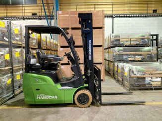 Carretilla contrapesada de 3 ruedas Hangcha XC3-20i (CPDS20-XCY2G-SI)