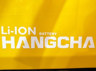 Carretilla contrapesada de 4 ruedas Hangcha XE30i ( CPD30-XEY2HA-SI ) - 8