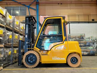 Carretilla contrapesada de 4 ruedas Hangcha XE30i ( CPD30-XEY2HA-SI ) - 2