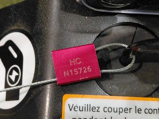 Apilador con conductor acompañante Hangcha CDD15-A2MC2-ISZ - 4