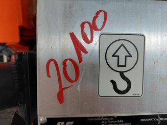 Plataforma de mástil JLG TOUCAN DUO - 4