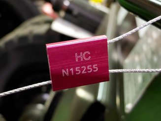 Carretilla contrapesada de 4 ruedas Hangcha XF100D