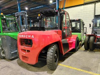 Carretilla contrapesada de 4 ruedas Hangcha XF100D