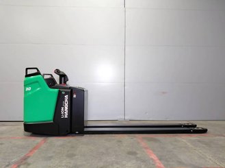 Transpaleta con plataforma Hangcha CBD30-XT1S-SISU