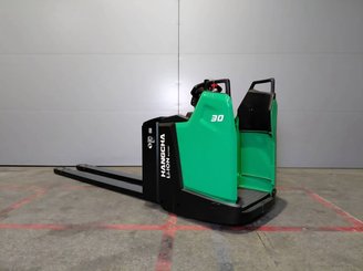 Transpaleta con plataforma Hangcha CBD30-XT1S-SISU