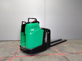 Transpaleta con plataforma Hangcha CBD30-XT1S-SISU