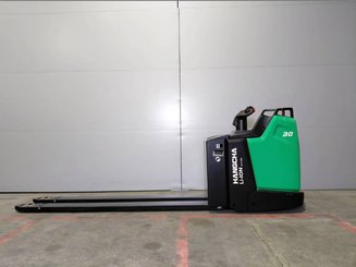 Transpaleta con plataforma Hangcha CBD30-XT1S-SISU