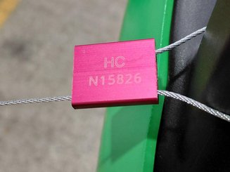 Transpaleta con plataforma Hangcha CBD30-XT1S-SISU