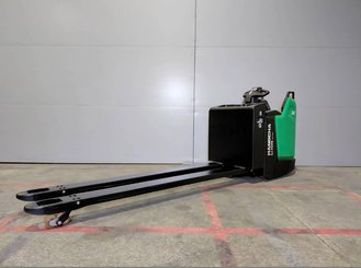 Transpaleta con plataforma Hangcha CBD30-XT1S-SISU