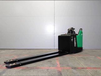 Transpaleta con plataforma Hangcha CBD30-XT1S-SISU