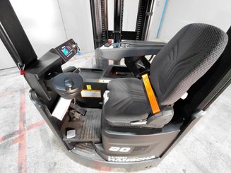 Carretilla retráctil Hangcha CQD20-XC5D-SI - 9