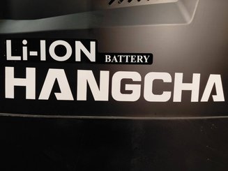 Carretilla retráctil Hangcha CQD20-XC5D-SI - 11