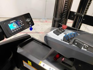 Carretilla retráctil Hangcha CQD20-XC5D-SI - 10