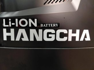 Carretilla retráctil Hangcha CQD20-XC5D-SI - 11