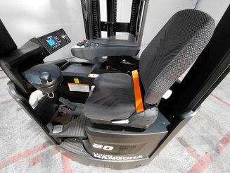 Carretilla retráctil Hangcha CQD20-XC5D-SI - 9