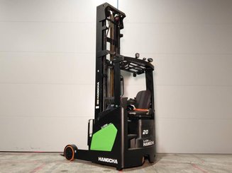 Carretilla retráctil Hangcha CQD20-XC5D-SI - 1