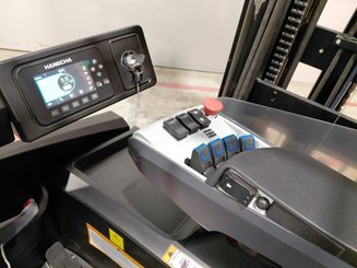 Carretilla retráctil Hangcha CQD20-XC5D-SI - 10