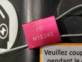 Apilador con conductor acompañante Hangcha CDD15-A2MC2-ISZ - 2