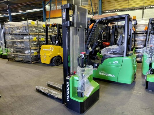 Apilador con conductor acompañante Hangcha CDD15-A2MC2-ISZ - 1