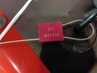 Apilador con conductor acompañante Hangcha CDD12-AMC2-L