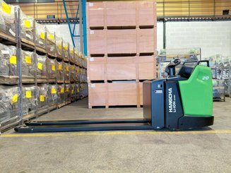 Transpaleta con plataforma Hangcha CBD20-XT1S-SiSU