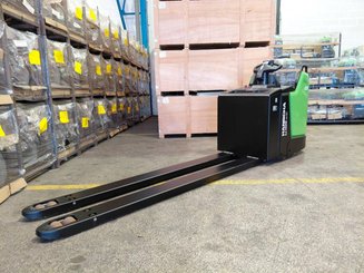 Transpaleta con plataforma Hangcha CBD20-XT1S-SiSU