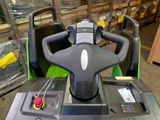 Transpaleta con plataforma Hangcha CBD20-XT1S-SiSU