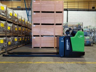 Transpaleta con plataforma Hangcha CBD20-XT1S-SiSU