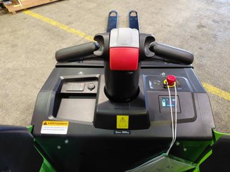 Transpaleta con plataforma Hangcha CBD20-XT1S-SiSU