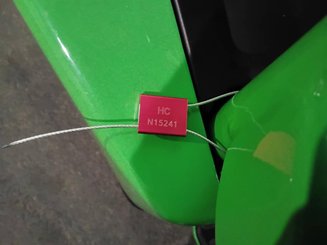 Transpaleta con plataforma Hangcha CBD20-XT1S-SI 