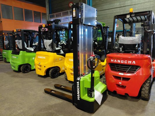 Apilador con conductor acompañante Hangcha CDD15-A2MC2-ISZ - 1