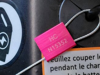 Apilador con conductor acompañante Hangcha CDD15-A2MC2-ISZ