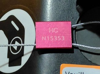 Apilador con conductor acompañante Hangcha CDD15-A2MC2-ISZ