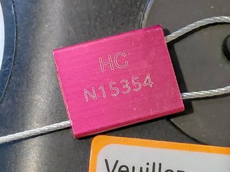 Apilador con conductor acompañante Hangcha CDD15-A2MC2-ISZ