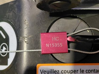 Apilador con conductor acompañante Hangcha CDD15-A2MC2-ISZ