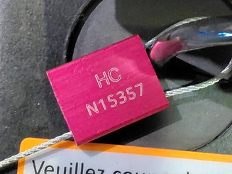 Apilador con conductor acompañante Hangcha CDD15-A2MC2-ISZ