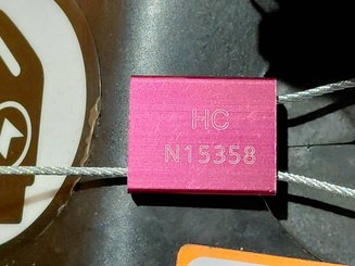 Apilador con conductor acompañante Hangcha CDD15-A2MC2-ISZ