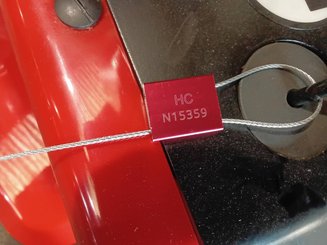 Apilador con conductor acompañante Hangcha CDD12-AMC2 