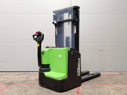 Apilador con conductor acompañante Hangcha CDD14-XT1-SI  - 1