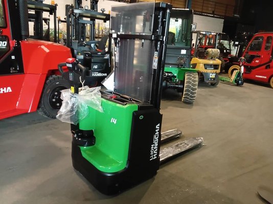 Apilador con conductor acompañante Hangcha CDD14-XT1-SI  - 1