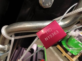 Apilador con conductor acompañante Hangcha CDD14-XT1-SI 