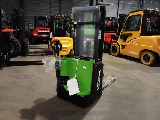 Apilador con conductor acompañante Hangcha CDD14-XT1-SI  - 1