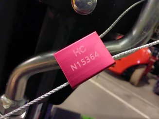 Apilador con conductor acompañante Hangcha CDD14-XT1-SI 